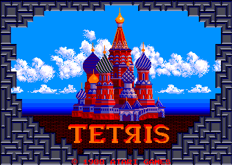 Tetris (set 2) Title Screen